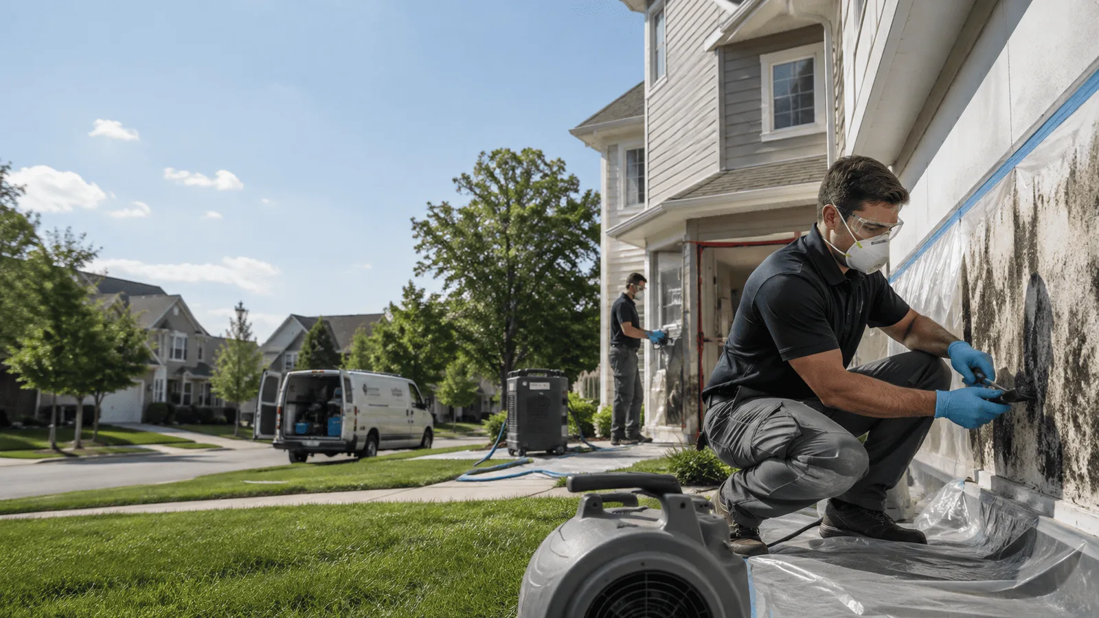 Mold Inspection company in Pomfret Center, CT